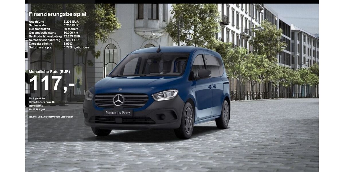 Mercedes-Benz Citan 111.278 km 14.875 &euro; Kiel 24109