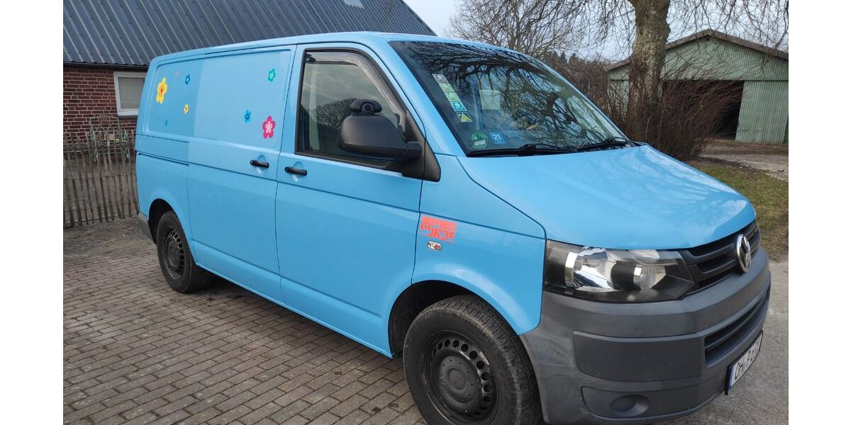 VW T5 Transporter 354.000 km 7.900 &euro; Schwedeneck 24229