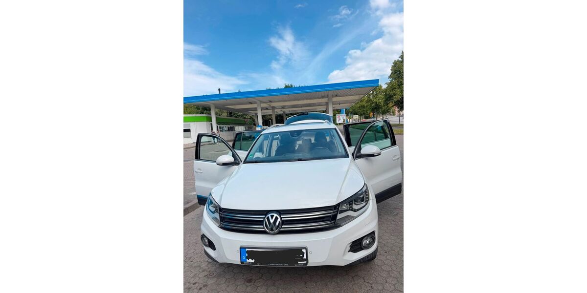 VW Tiguan 152.000 km 13.500 &euro; Kiel 24109