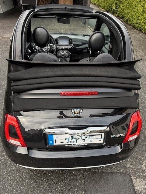 Fiat 500 2.480 km 27.500 € schönberg 24217