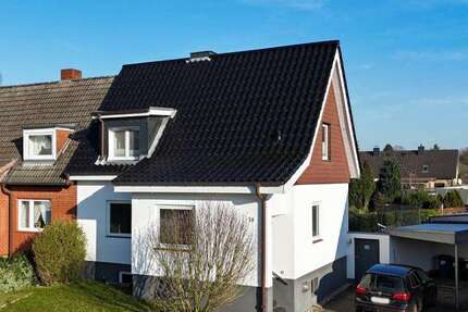 Haus Neumünster Böcklersiedlung - 3 Zimmer, 72 m&sup2;, 269.000&euro; | Angebot:25288080