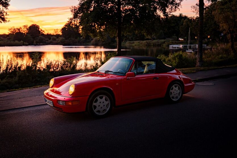Porsche 964 113.500 km 89.000 € Mühbrook 24582