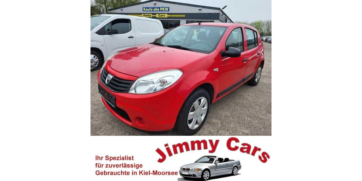 Dacia Sandero 214.000 km 1.250 € Kiel-Moorsee 24145