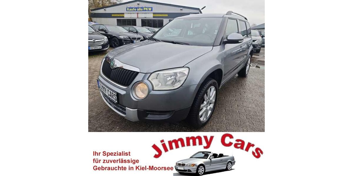 Skoda Yeti 199.000 km 3.999 &euro; Kiel-Moorsee 24145