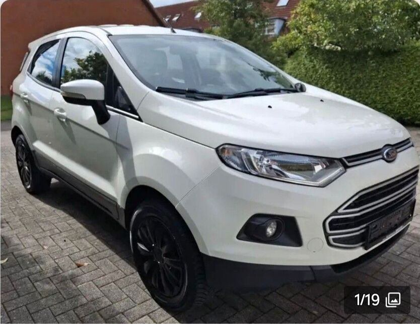 Ford EcoSport 110.482 km 6.500 € Eckernförde 24340