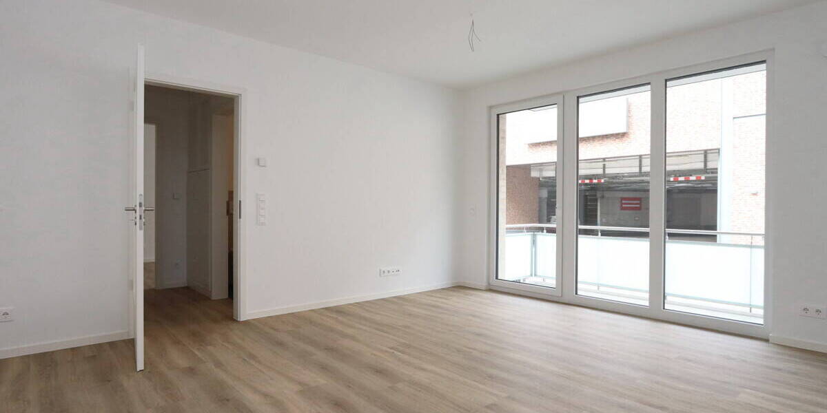 Etagenwohnung Neumünster Innenstadt - 2 Zimmer, 52 m&sup2;, 242.500&euro; | Angebot:26544513
