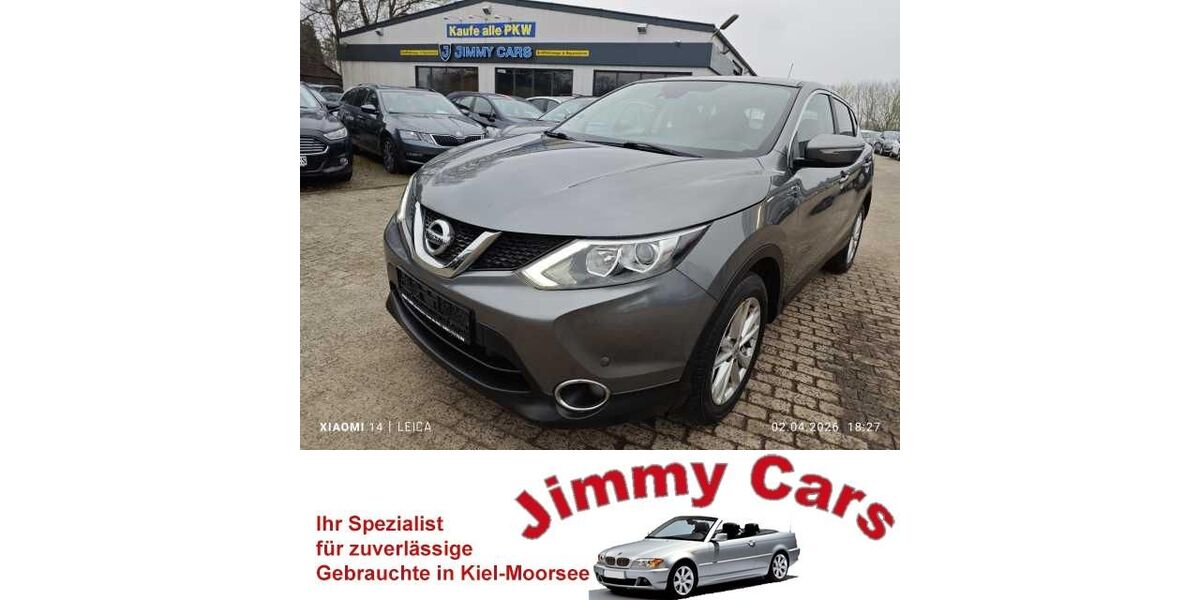 Nissan Qashqai 114.000 km 10.790 &euro; Kiel-Moorsee 24145