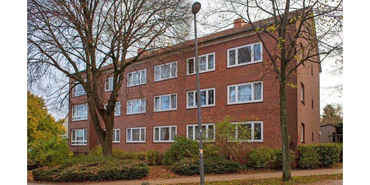Etagenwohnung Kiel Gaarden-Ost - 2.5 Zimmer, 61 m&sup2;, 549&euro; | Angebot:25659103