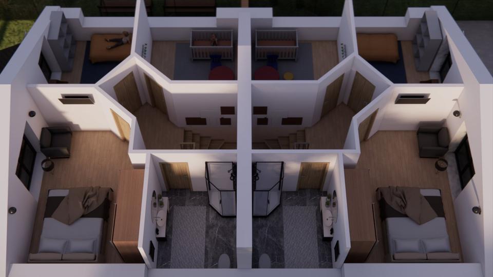 Doppelhaushälfte Büdelsdorf - 5 Zimmer, 120 m&sup2;, 1.590&euro; | Angebot:24572108