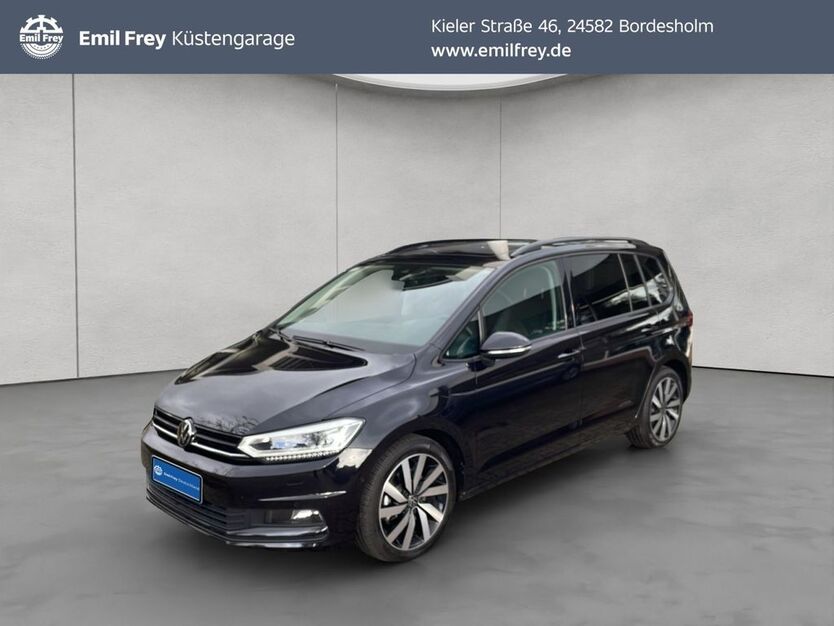 VW Touran 16.420 km 54.490 € Bordesholm 24582