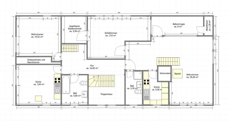 Einfamilienhaus Holtsee - 11 Zimmer, 350 m&sup2;, 675.000&euro; | Angebot:22227267