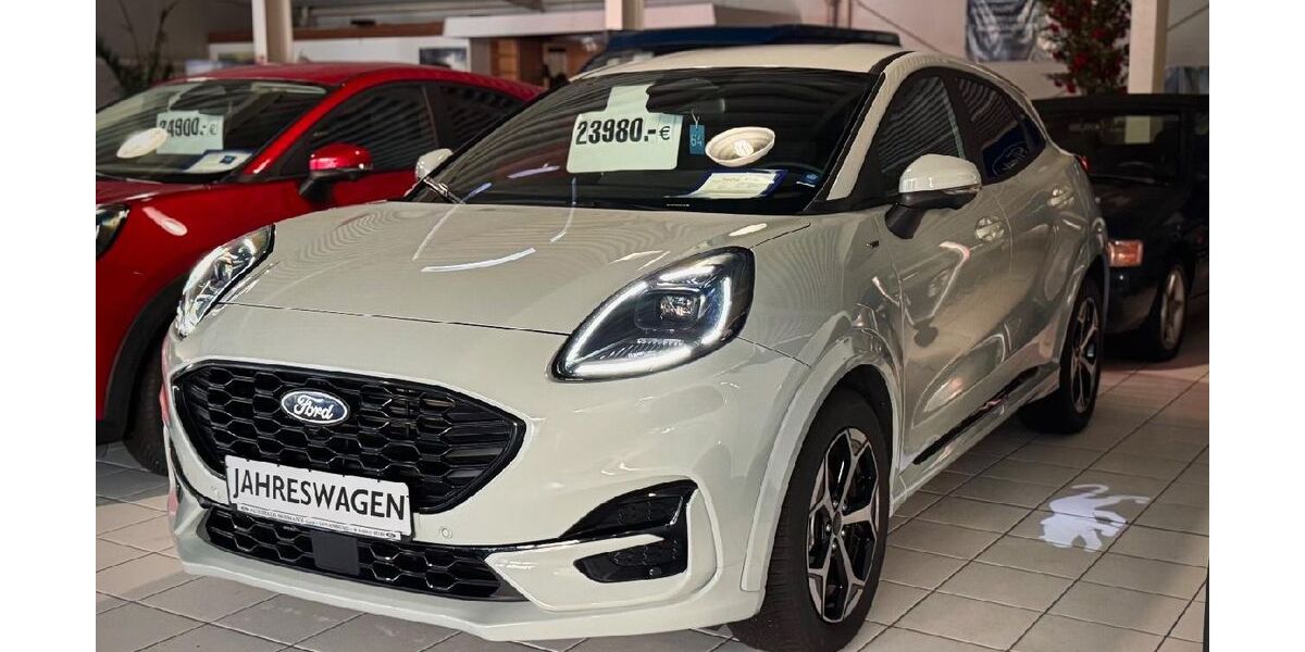 Ford Puma 3.100 km 23.980 &euro; Lütjenburg 24321