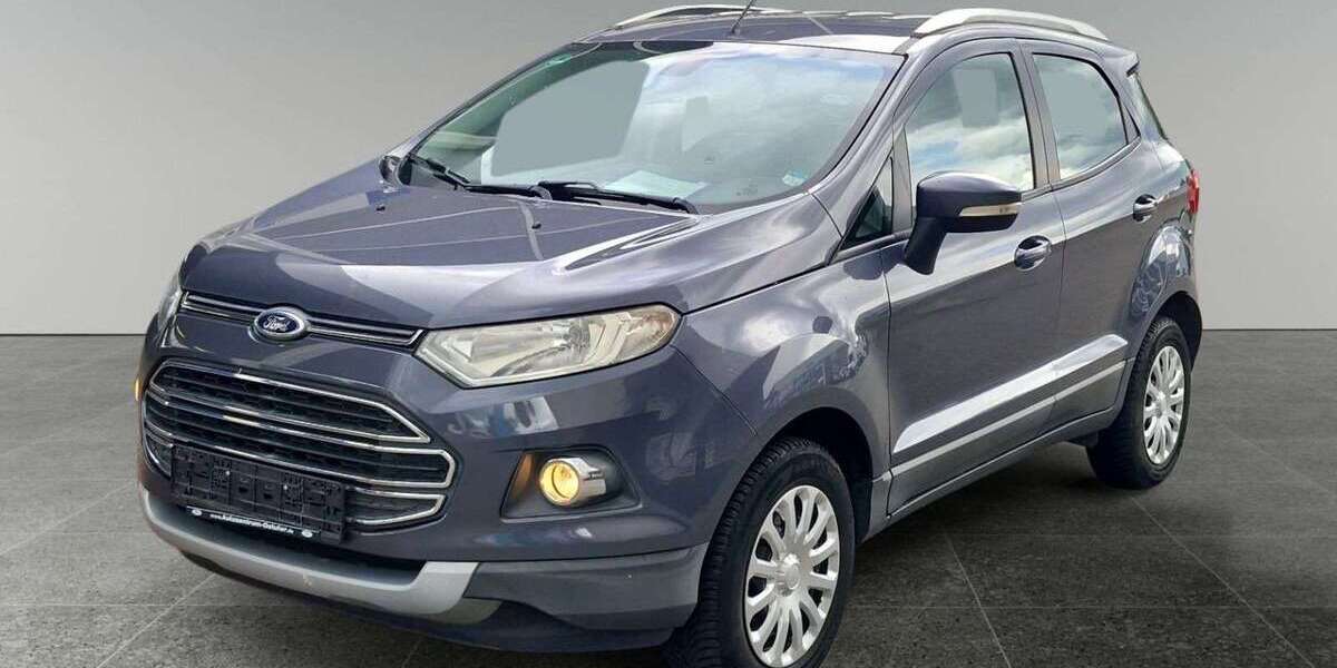 Ford EcoSport 98.183 km 8.450 &euro; Kiel 24148