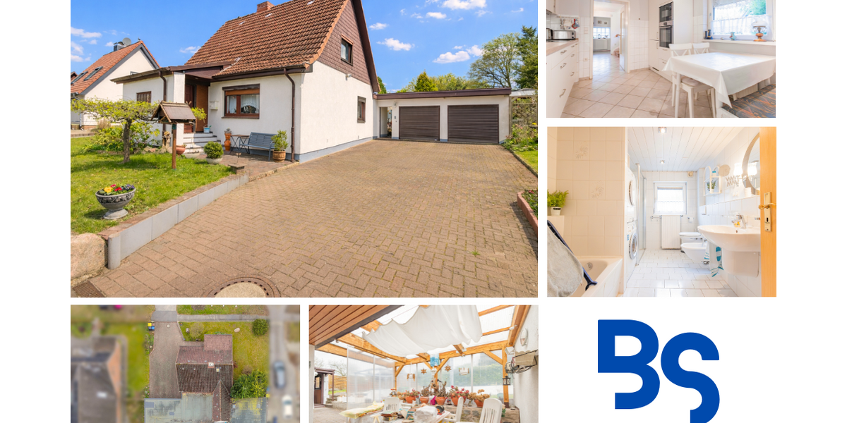 Einfamilienhaus Kiel Hassee - 4.5 Zimmer, 95 m&sup2;, 385.000&euro; | Angebot:26953365