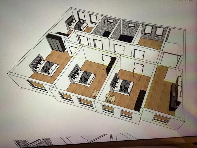 Etagenwohnung Molfsee - 5 Zimmer, 166 m&sup2;, 2.500&euro; | Angebot:25945743