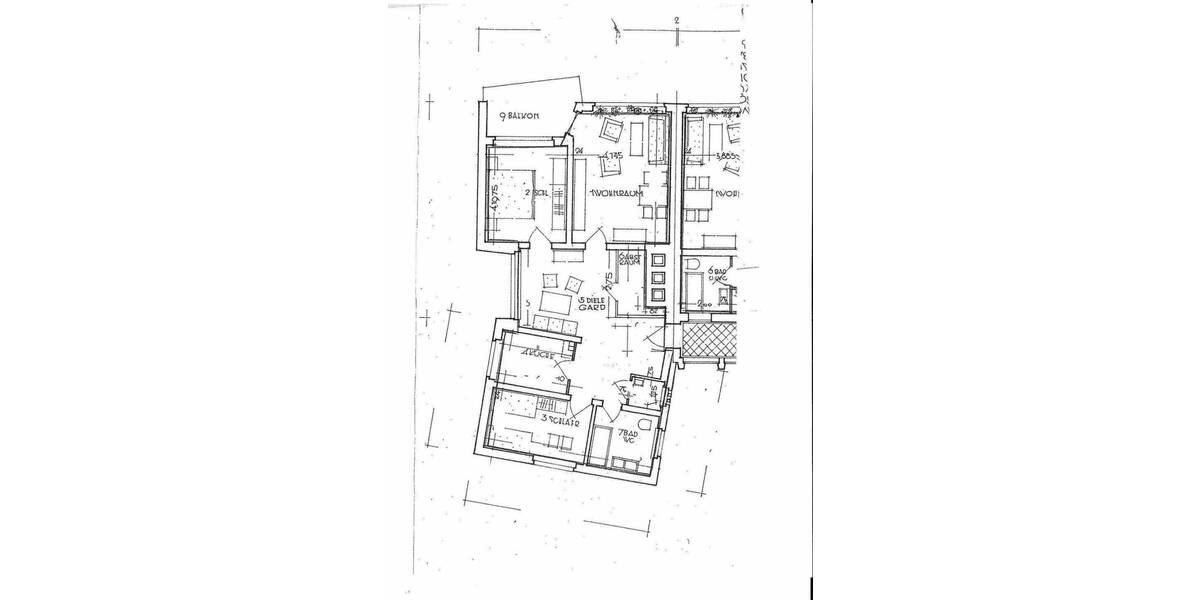 Etagenwohnung Kronshagen - 4 Zimmer, 94 m&sup2;, 1.415&euro; | Angebot:26881865