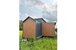 FERTIGES AUFKLAPPBARES LUXUS TINY HOUSE 2 zimmer