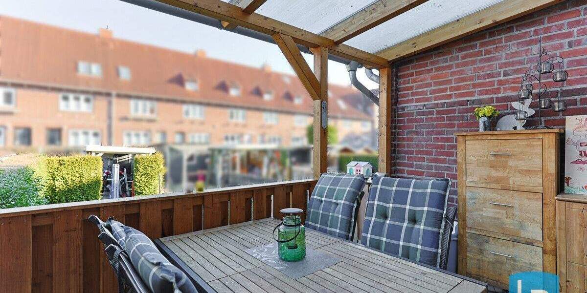 Reihenmittelhaus Kiel Elmschenhagen-Nord - 4 Zimmer, 84 m&sup2;, 219.000&euro; | Angebot:25780056