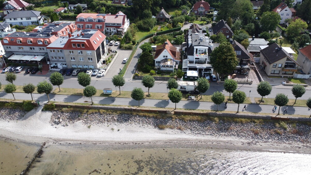 Laboe, 1. Reihe, Strandlage, unverbaubarer Blick auf die Förde - Villa Laboe | Angebot:27028438