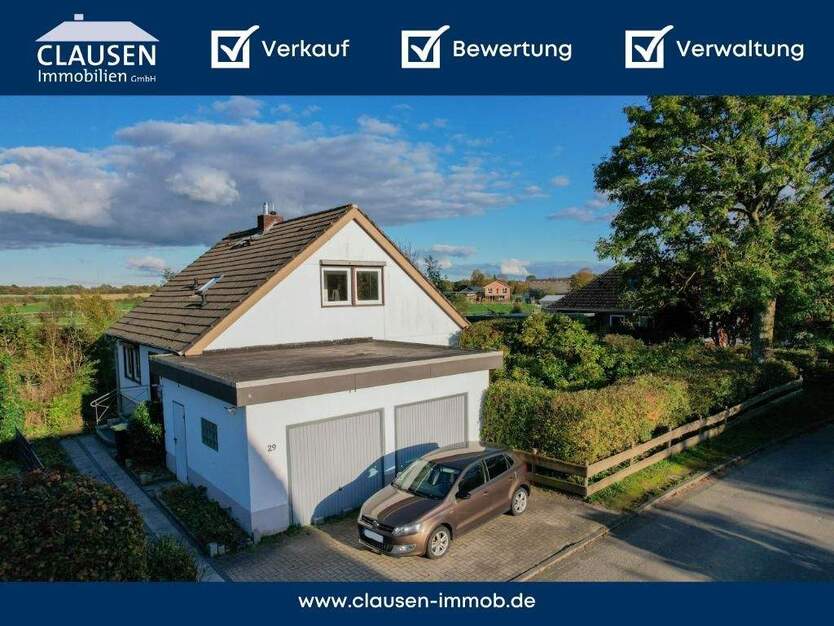 Idyllisch am Feldrand - EFH mit Doppelgarage in Schönbek! 5 zimmer
