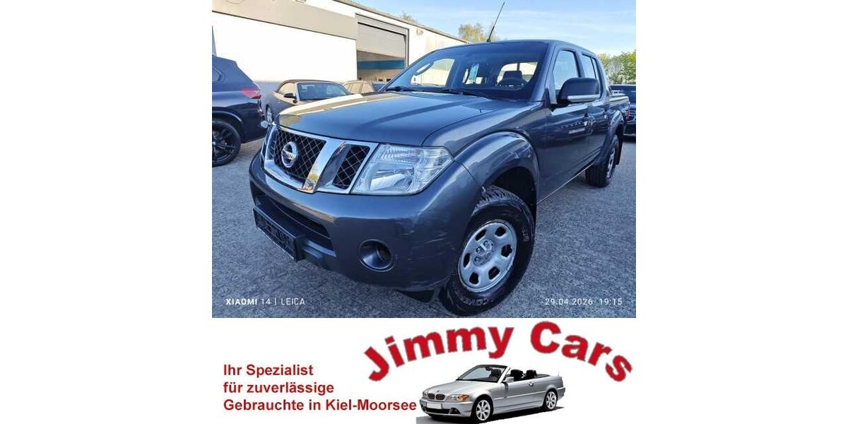 Nissan Navara 153.000 km 9.999 &euro; Kiel-Moorsee 24145