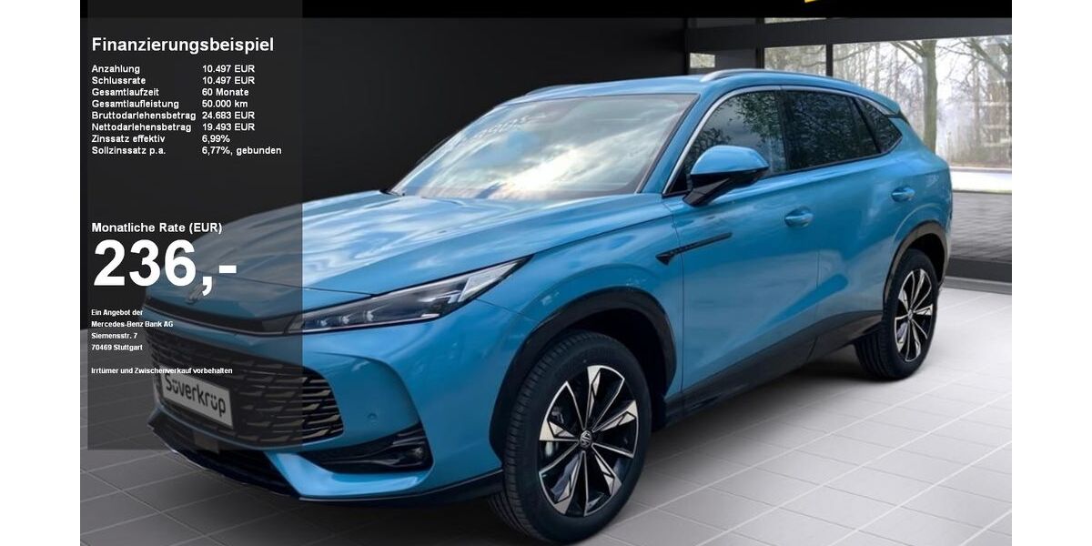 MG HS 8.500 km 29.990 € Kiel 24148