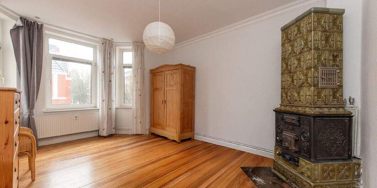 Etagenwohnung Kiel Südfriedhof - 4 Zimmer, 94 m&sup2;, 420.000&euro; | Angebot:25796411