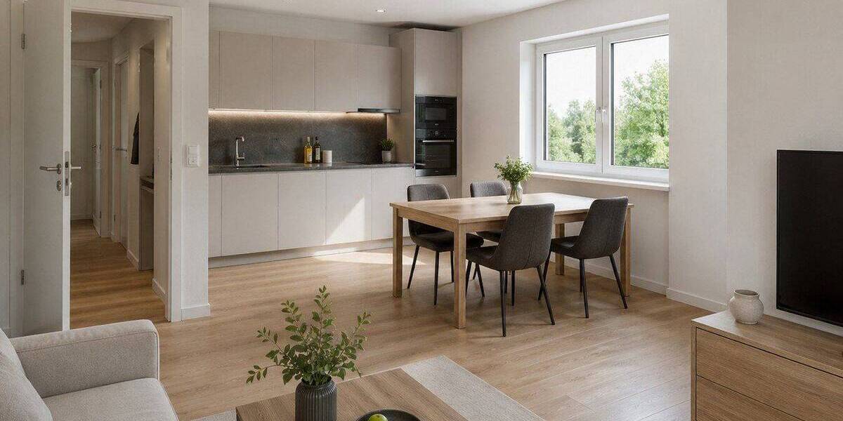 Etagenwohnung Eckernförde Borby - 2 Zimmer, 70 m&sup2;, 418.000&euro; | Angebot:26932654