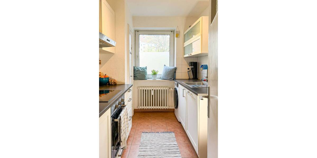 Etagenwohnung Kiel Ravensberg - 3 Zimmer, 68 m&sup2;, 215.000&euro; | Angebot:26433645