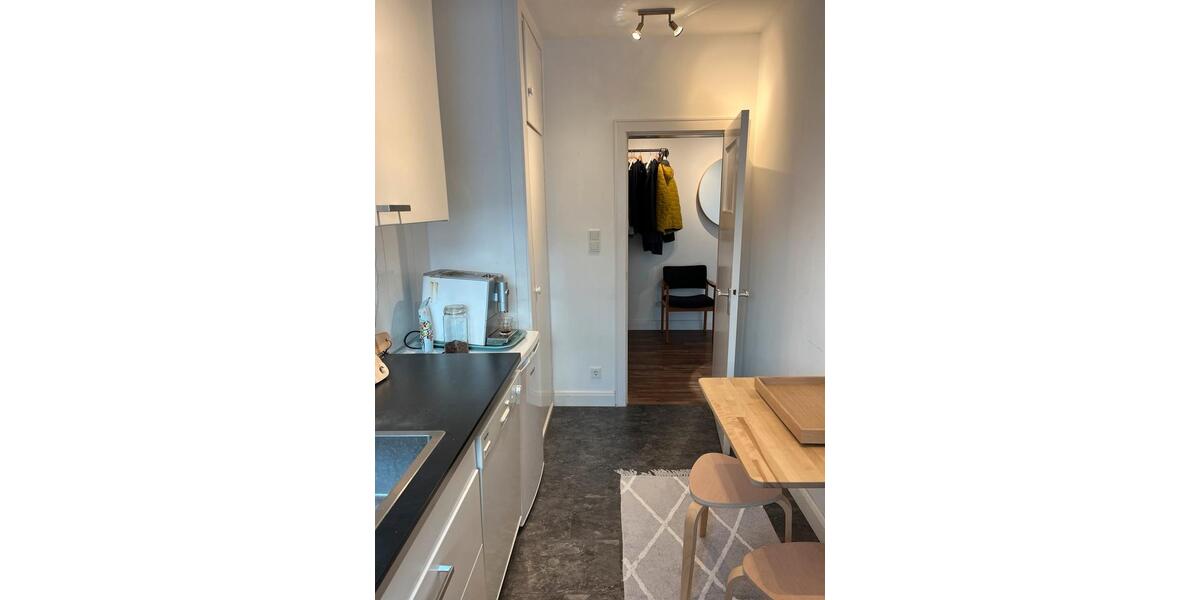 Etagenwohnung Kiel Friedrichsort - 2 Zimmer, 60 m&sup2;, 1.200&euro; | Angebot:26426663