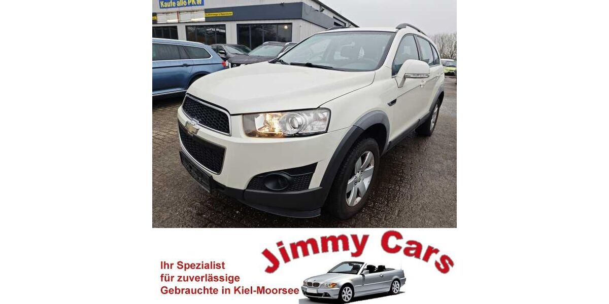 Chevrolet Captiva 267.000 km 3.799 € Kiel-Moorsee 24145