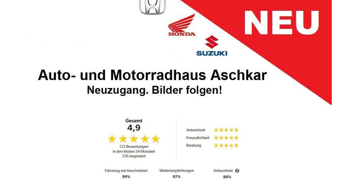 Honda Jazz 128.000 km 9.990 &euro; Neumünster 24536