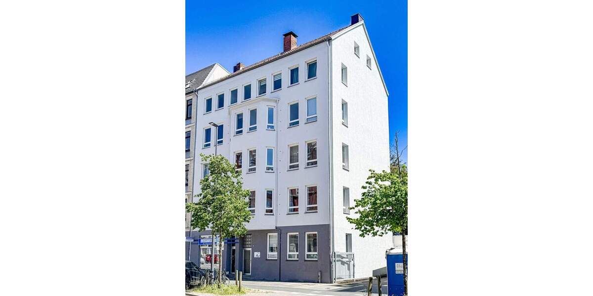 Etagenwohnung Kiel Blücherplatz - 3 Zimmer, 87 m&sup2;, 115.000&euro; | Angebot:25797113