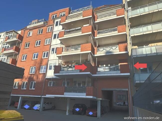 Etagenwohnung Kiel / Ravensberg Ravensberg - 2 Zimmer, 86 m&sup2;, 439.000&euro; | Angebot:26473313