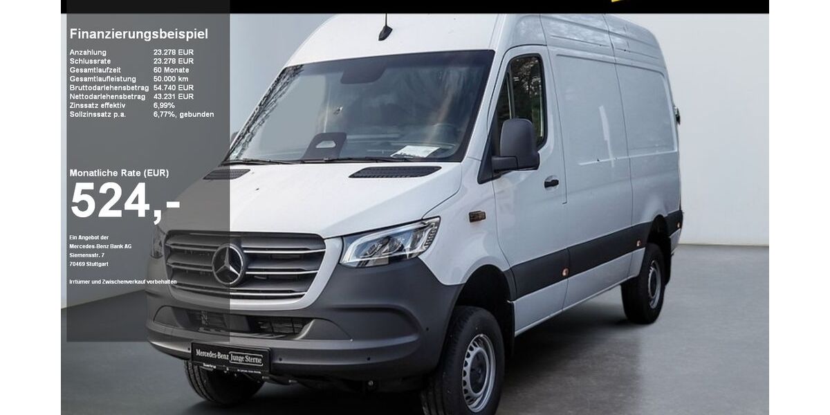 Mercedes-Benz Sprinter 5.511 km 66.509 &euro; Kiel 24109