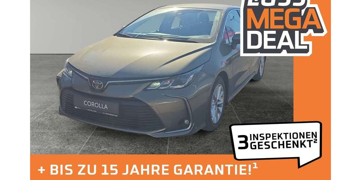 Toyota Corolla 51.300 km 18.980 &euro; Kiel 24119