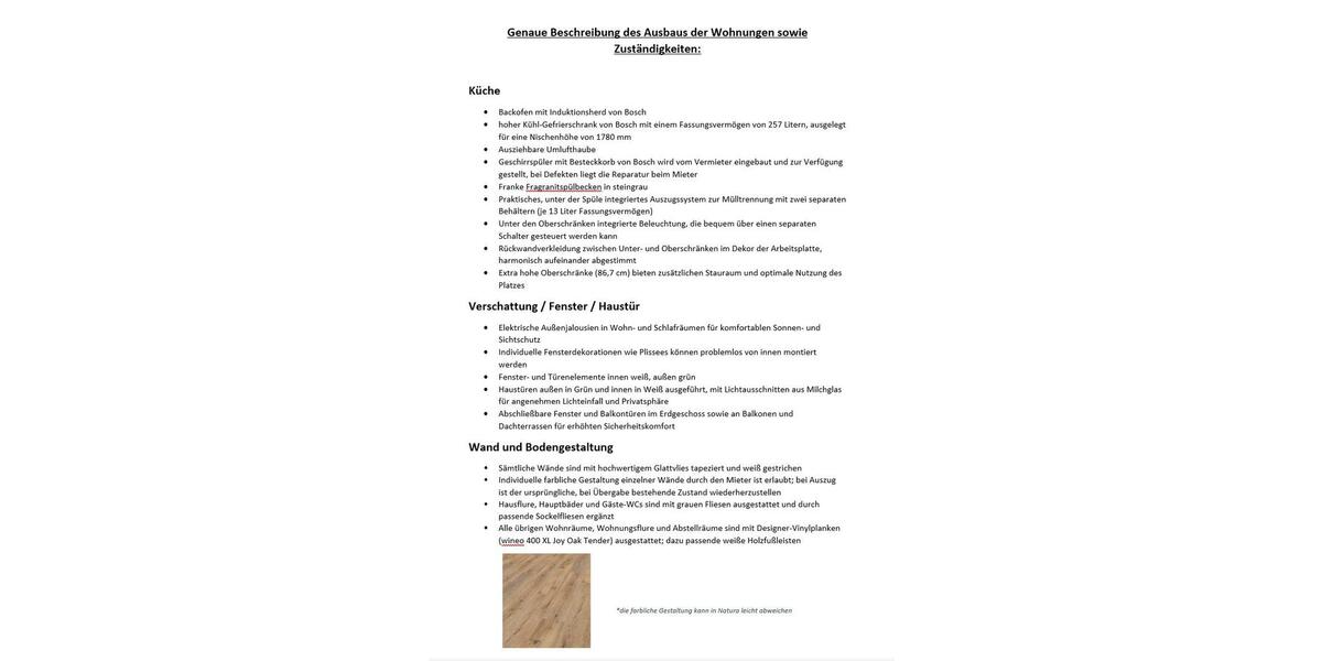 Terrassenwohnung Neumünster Brachenfeld/Ruthenberg - 3 Zimmer, 81 m&sup2;, 1.464&euro; | Angebot:26531120