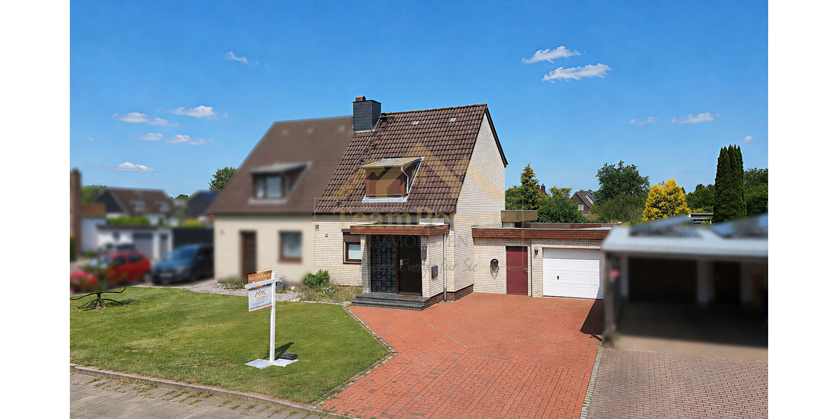 Mehr als ein Zuhause – Ihr Familienglück mit großem Garten - Doppelhaushälfte Neumünster Brachenfeld | Angebot:26943912