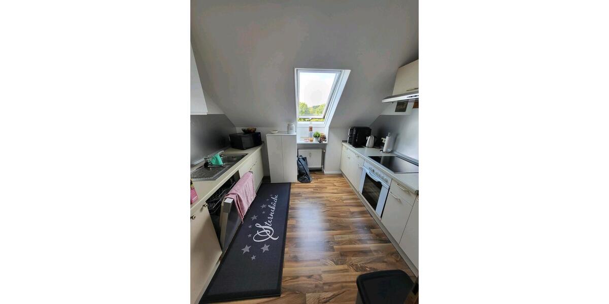 Dachgeschoßwohnung Büdelsdorf - 2 Zimmer, 46 m&sup2;, 135.000&euro; | Angebot:24254911