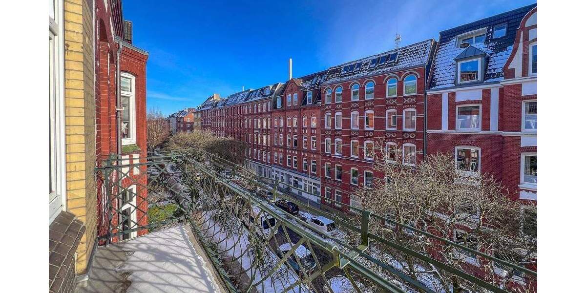 Etagenwohnung Kiel Südfriedhof - 4 Zimmer, 94 m&sup2;, 420.000&euro; | Angebot:25796411