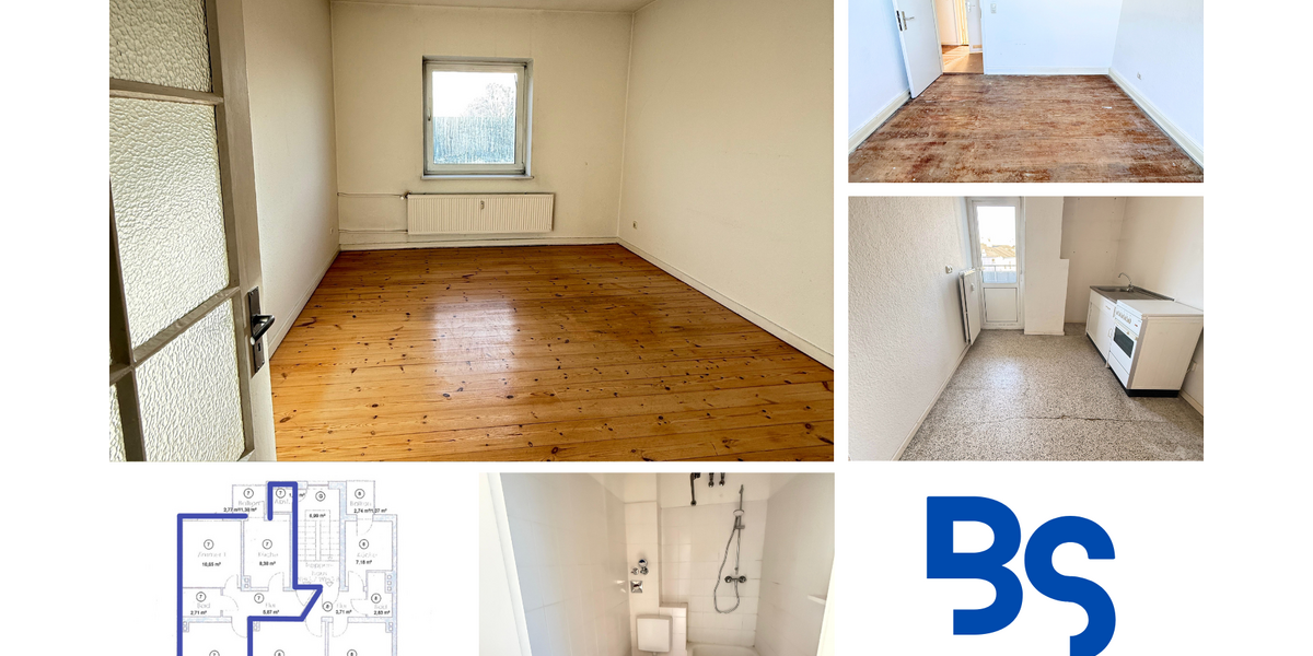 Etagenwohnung Kiel Wik - 2 Zimmer, 44 m&sup2;, 169.000&euro; | Angebot:26113004