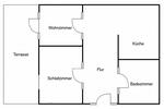 Erdgeschoßwohnung Kiel Elmschenhagen - 2 Zimmer, 55 m&sup2;, 152.000&euro; | Angebot:27098585