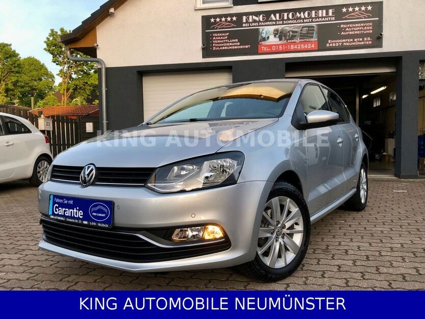 VW Polo 75.201 km 9.480 € Neumünster 24537