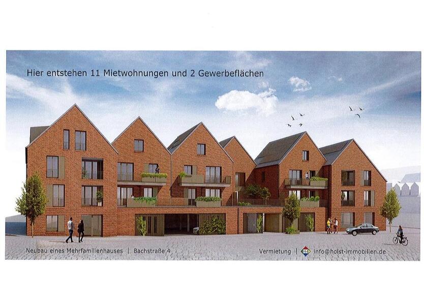 Gewerbefläche 137 m² Neubau, barrierefrei, Erdwärme, QNG-Qualitätssiegel