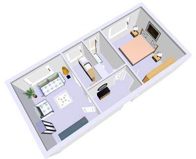 Erdgeschoßwohnung Kiel Gaarden-Ost - 2 Zimmer, 39 m&sup2;, 445&euro; | Angebot:24617977
