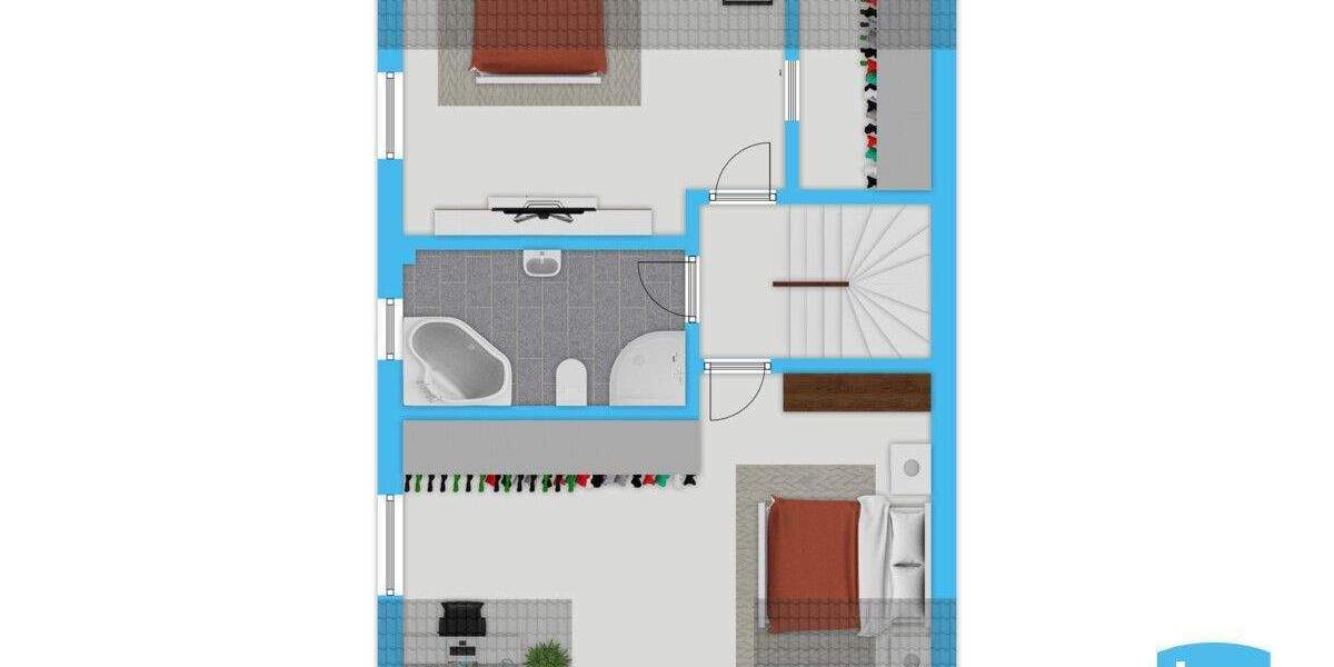 Doppelhaushälfte Kiel Russee - 3 Zimmer, 106 m&sup2;, 429.000&euro; | Angebot:25142408