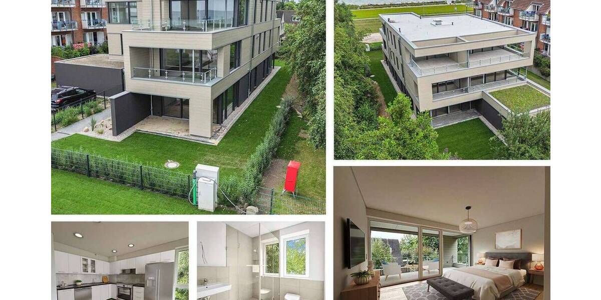 Etagenwohnung Schönberg Schönberger Strand - 3 Zimmer, 114 m&sup2;, 836.100&euro; | Angebot:25984840