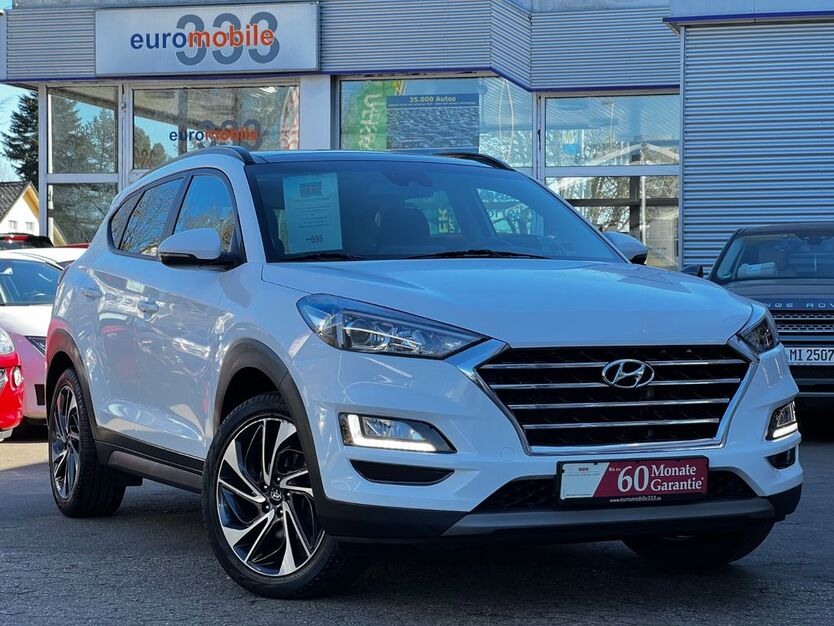Hyundai TUCSON 169.000 km 15.990 € Kiel 24107
