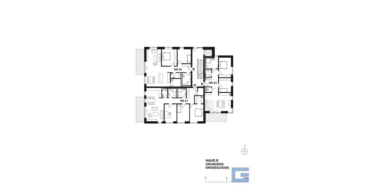 Etagenwohnung Heikendorf Altheikendorf - 3 Zimmer, 79 m&sup2;, 591.106&euro; | Angebot:25730960