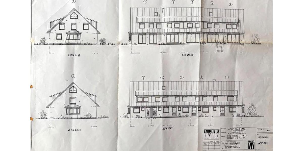 Reihenhaus Tasdorf - 5 Zimmer, 157 m&sup2;, 495.000&euro; | Angebot:27130996